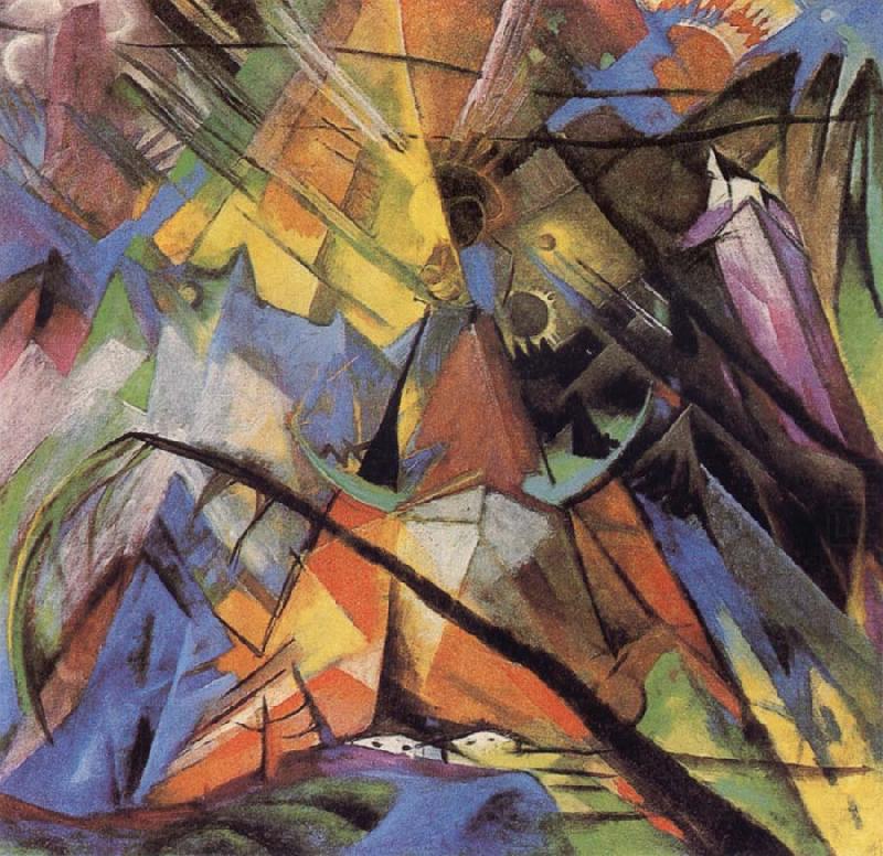 Tyrol, Franz Marc